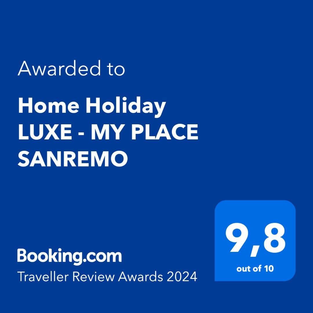 Homeholidaysanremo - Luxe & Glamour Appartement